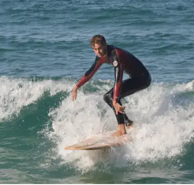 Surfero con Dur Malibu